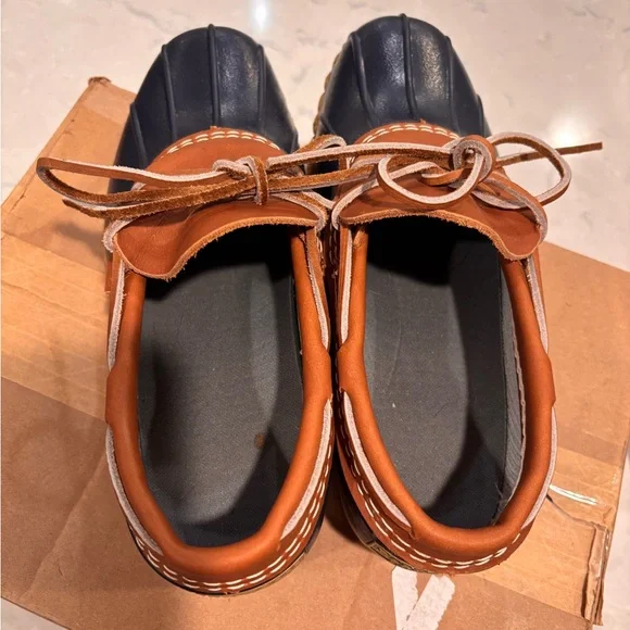 COPY - LL bean bean boot rubber moccasin womens size 9 - Picture 3 of 6